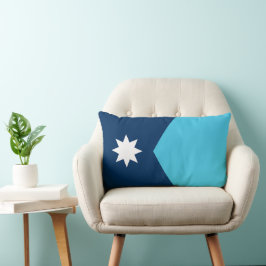 Cojín Lumbar Bandera estatal de Minnesota