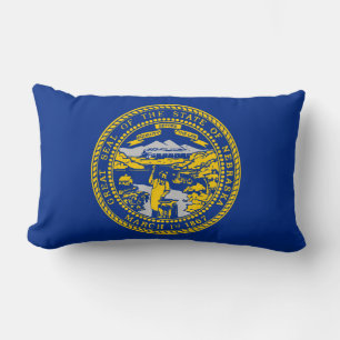 Cojín Lumbar Bandera Estatal de Nebraska