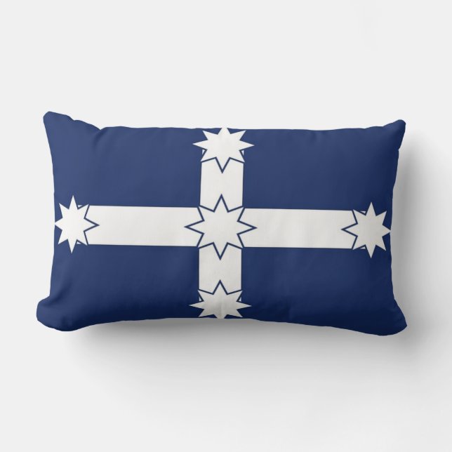Cojín Lumbar Bandera Eureka Lumbar Cushion (Anverso)