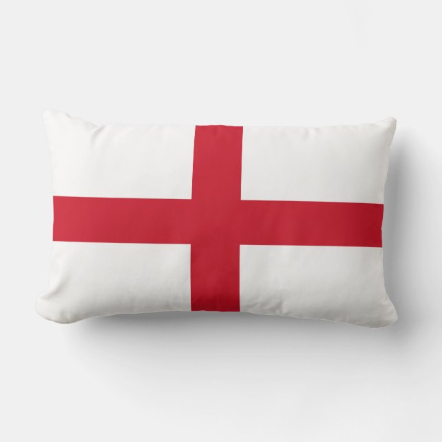 Cojín Lumbar Bandera inglesa (Inglaterra) (Anverso)