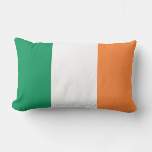 Cojín Lumbar Bandera irlandesa (República de Irlanda) (ROI) (Ei