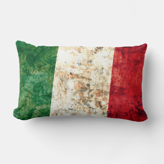 Cojín Lumbar Bandera italiana (Anverso)