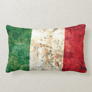 Cojín Lumbar Bandera italiana