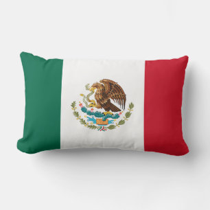 Cojín Lumbar Bandera mexicana - Bandera de México