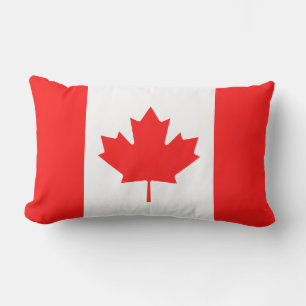 Cojín Lumbar Bandera Nacional Patriótica de CANADÁ