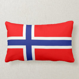 Cojín Lumbar Bandera noruega