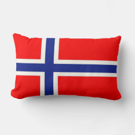 Cojín Lumbar Bandera noruega