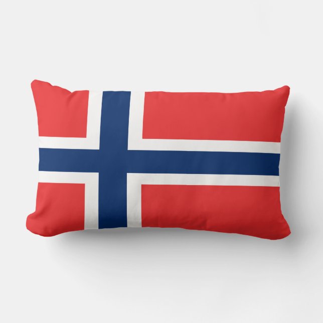Cojín Lumbar Bandera noruega
