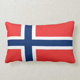 Cojín Lumbar Bandera noruega