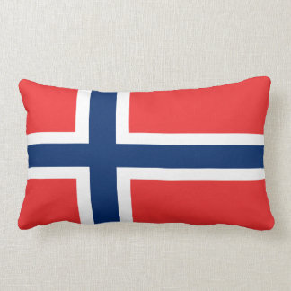 Cojín Lumbar Bandera noruega