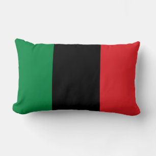 Cojín Lumbar Bandera Panafricana de la UNIA