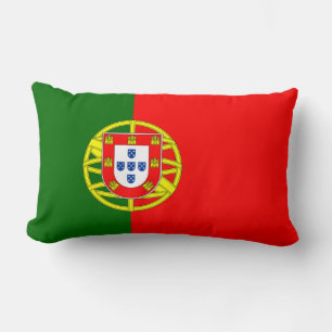 Cojín Lumbar Bandera portuguesa (Portugal)