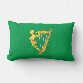 Cojín Lumbar Bandera republicana irlandesa