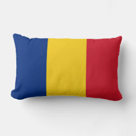 Cojín Lumbar Bandera rumana (Rumania)