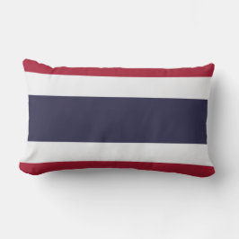 Cojín Lumbar Bandera tailandesa (Tailandia)