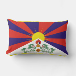 Cojín Lumbar Bandera tibetana
