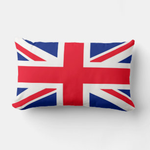 Cojín Lumbar Bandera Union Jack del Reino Unido