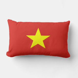 Cojín Lumbar Bandera vietnamita (Vietnam)