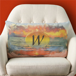 Cojín Lumbar Banderas Bay Sunset 1738