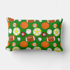 Cojín Lumbar Banderas deportivas