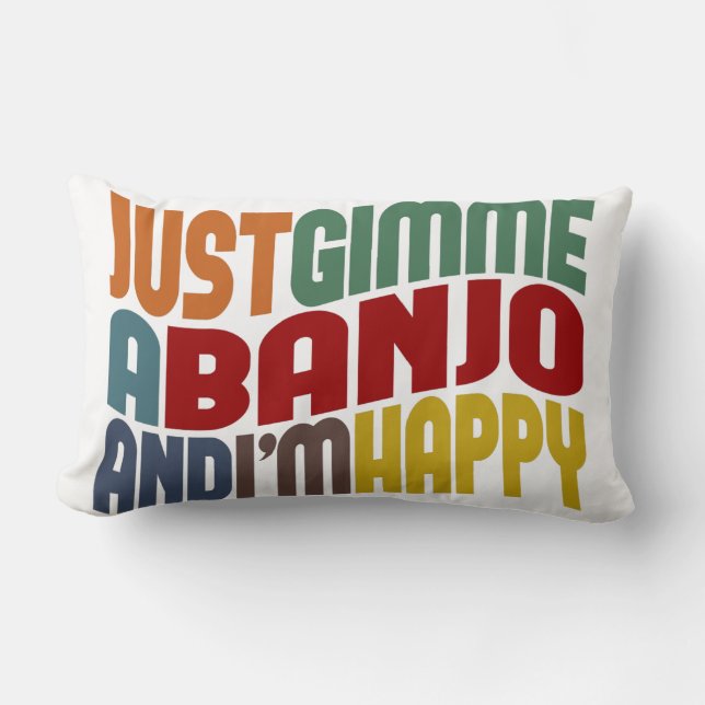 Cojín Lumbar Banjo (Anverso)