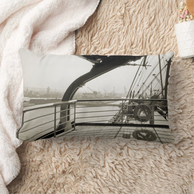 Cojín Lumbar Barco de crucero de línea de lujo SS Washington De (Manta)