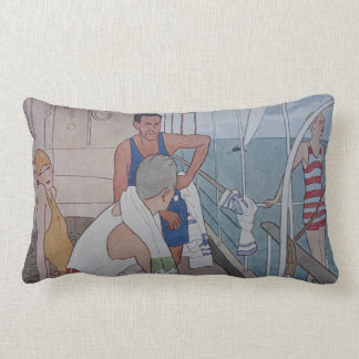 Cojín Lumbar Barco de cruceros