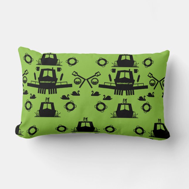 Cojín Lumbar Barco estrecho - Accesorios - Puerta de Regalos de (Anverso)