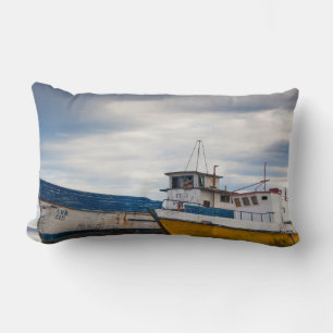 Cojín Lumbar Barcos de pesca