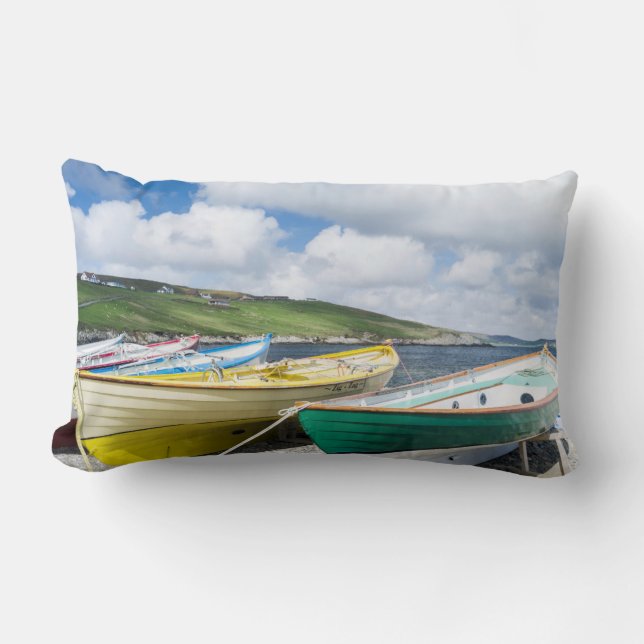 Cojín Lumbar Barcos tradicionales (Anverso)