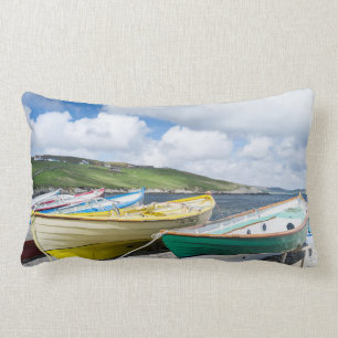 Cojín Lumbar Barcos tradicionales