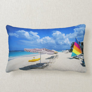 Cojín Lumbar Barcos y sillas de playa