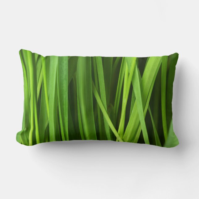 Cojín Lumbar Barras de hierba (Anverso)
