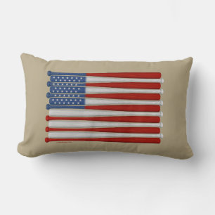 Cojín Lumbar Baseball America (USA) Lumbar Pillow