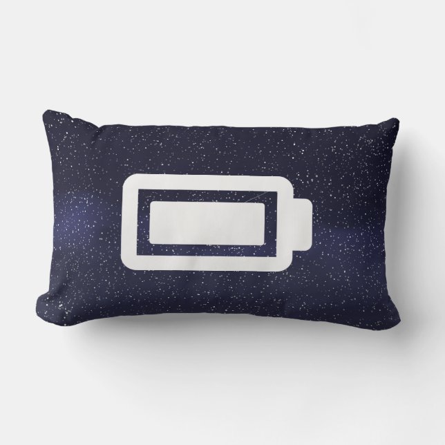 Cojín Lumbar Baterías llenas mínimas (Anverso)