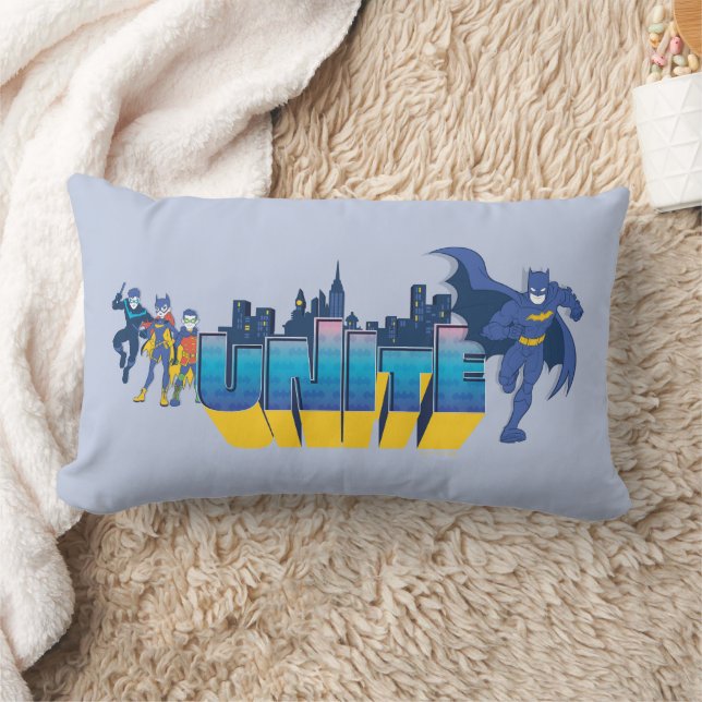 Cojín Lumbar Batman | UNITE (Manta)