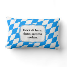 Baviera sutil sobre el algodón