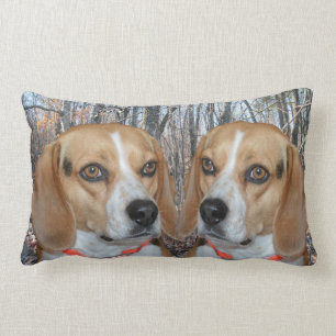 Cojín Lumbar Beagles del arbolado