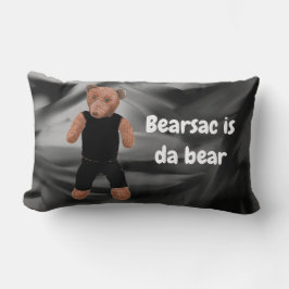 Cojín Lumbar Bearsac es un oso