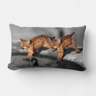 Cojín Lumbar Bebé leopardo