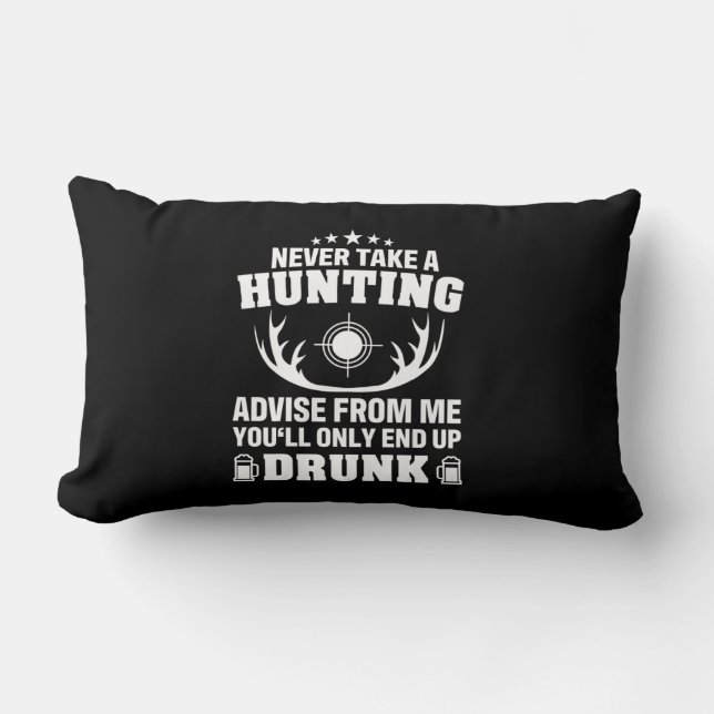 Cojín Lumbar Bebida Deer Hunter (Anverso)