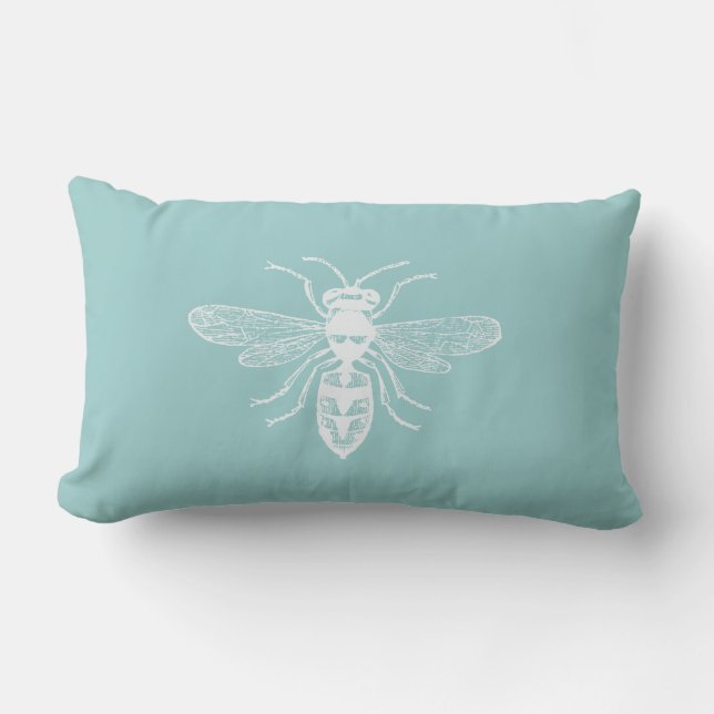 Cojín Lumbar Bee (Anverso)