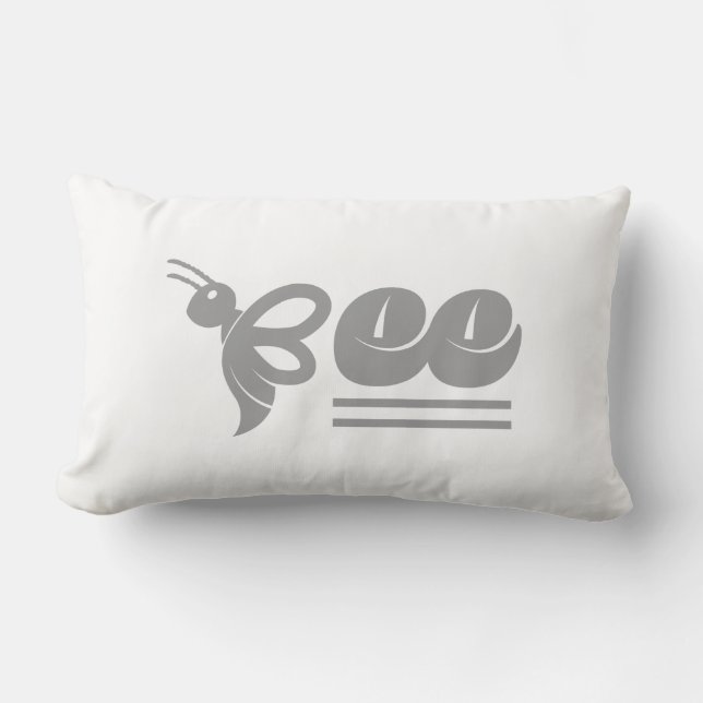Cojín Lumbar Bee (Anverso)