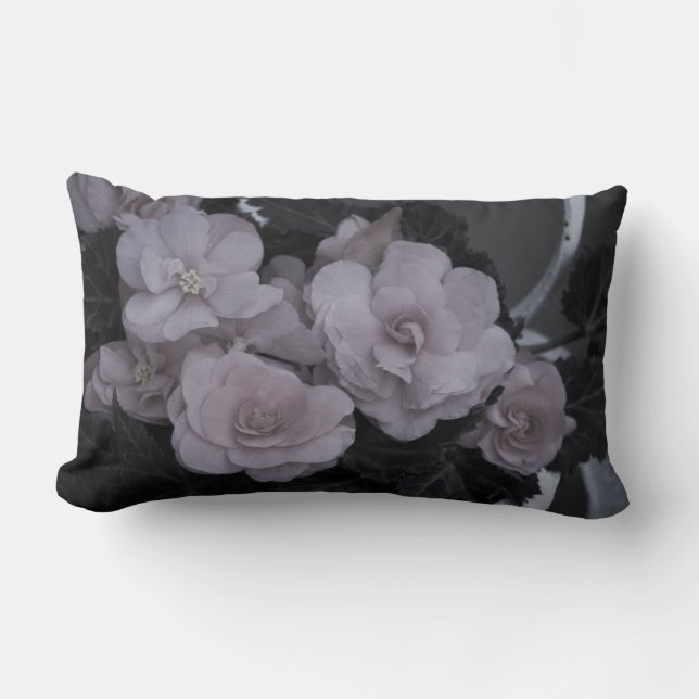 Cojín Lumbar Begonias Pillow (Anverso)