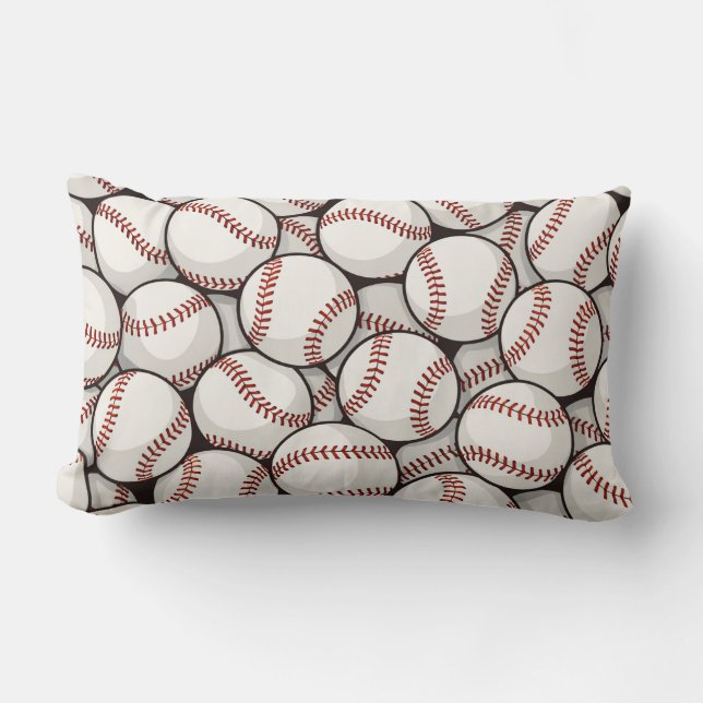 Cojín Lumbar Béisbol (Anverso)