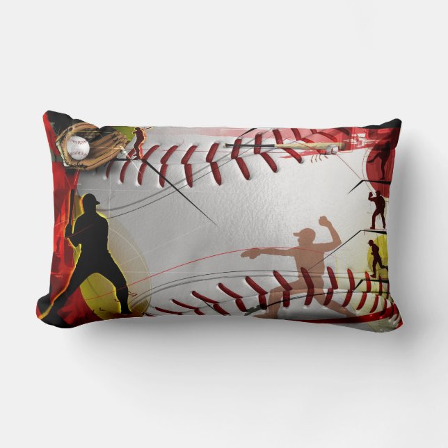 Cojín Lumbar Béisbol (Anverso)