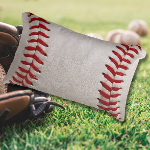 Cojín Lumbar Béisbol y Softbol Costura Roja