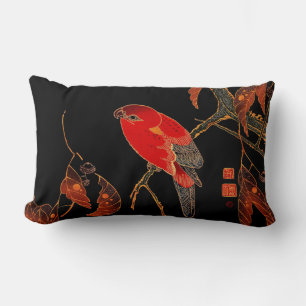 Cojín Lumbar Bella Artes Red Parrot