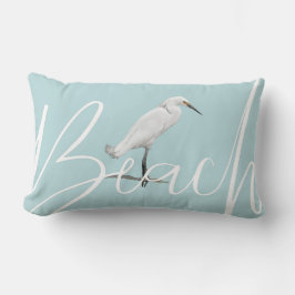 Cojín Lumbar Bella Egret Art