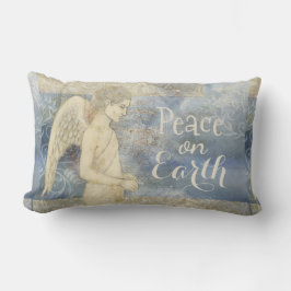 Cojín Lumbar Belleza Guardian Angel Soft Blues, Pillow
